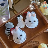 Image 3 of Skzoo Felt Handmade Keychains