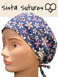 Image 15 of Supporting Awareness II Scrub Hats