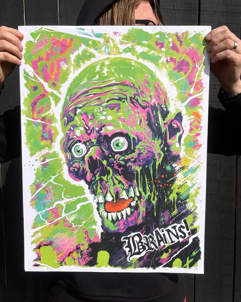 BRAINS!