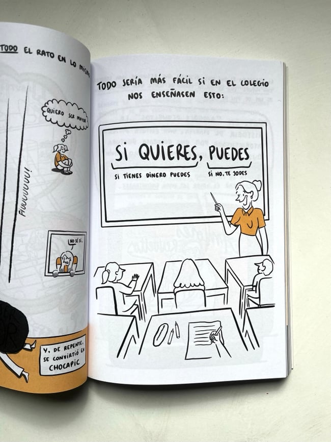 Libro “Precariedad” dedicado 