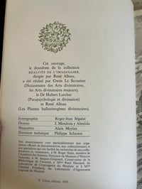Image 5 of L’encyclopédie de la Divination, édition numérotée, René Alleau, 1965, éditions Tchou