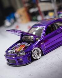 Image 9 of RLC NISSAN SKYLINE R34 v2 CUSTOM