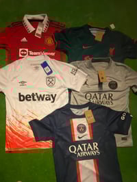 Club jerseys size s
