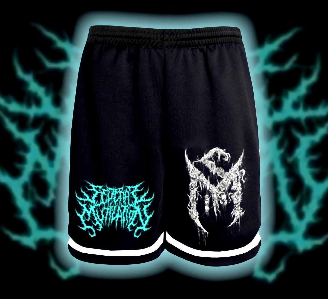 Gore Infamous -Shorts | Gorehog Merchandise