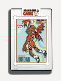 Image 1 of Michael Jordan Creature Feature (limited to 50) trading card 