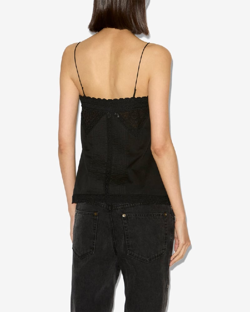 Image of ISABEL MARANT GAELIA TOP