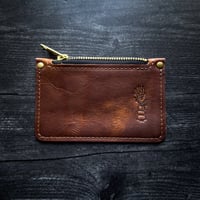 Image 2 of MINI ZIPPER POUCH - COPPER