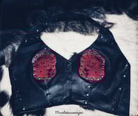 Image 4 of Coffin Skulls Halter Top/Vest