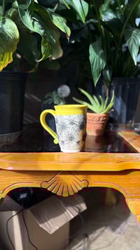 Image 3 of Sunflower mug 06