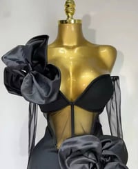 Image 4 of Bloom flare Dress