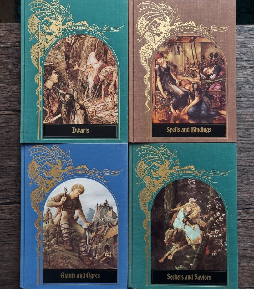 The Enchanted World – Full Set of 21 Books