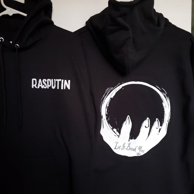 Black ORB hoodies 