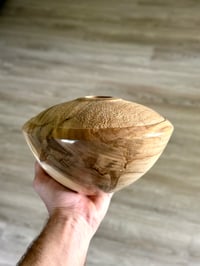 Image 5 of Ambrosia Maple Vessel w/Textured Top