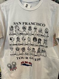 Image 2 of Late 90s San Francisco Tour Guide Tshirt Medium / Large