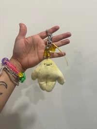 Yellow Bloog Keychain