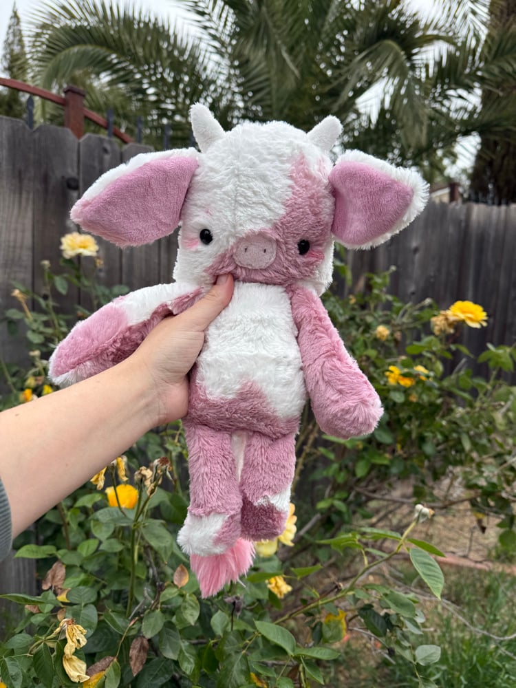 Image of Strawberry cow