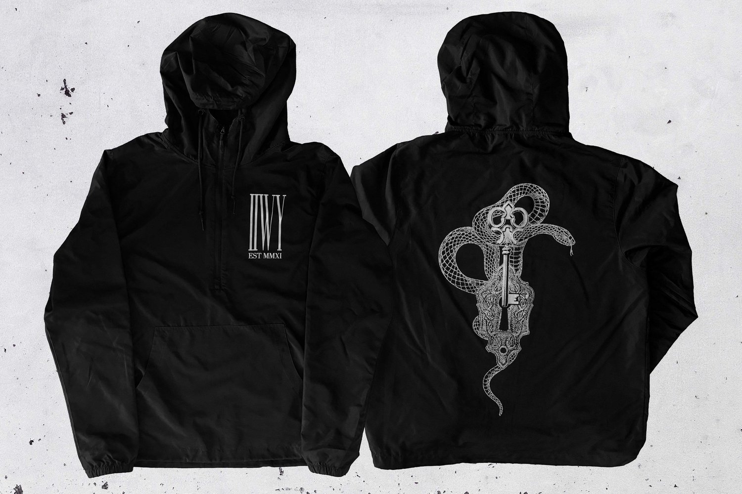 Image of IIWY Windbreaker 