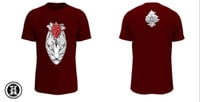 Image 2 of Burgundy Tee