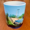 Coffee Mug 2  "Handrail Car Crash"