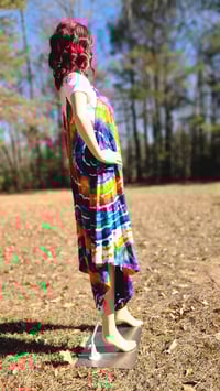 Image 2 of Rainbow Boho Jumper