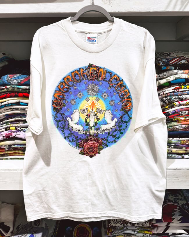 Phil Lesh 1997 Unbroken Chain T-Shirt - Size XL