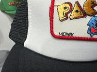 Image 3 of Vintage deadstock Snapback X 1981 Embroidered Pac-man Iron on
