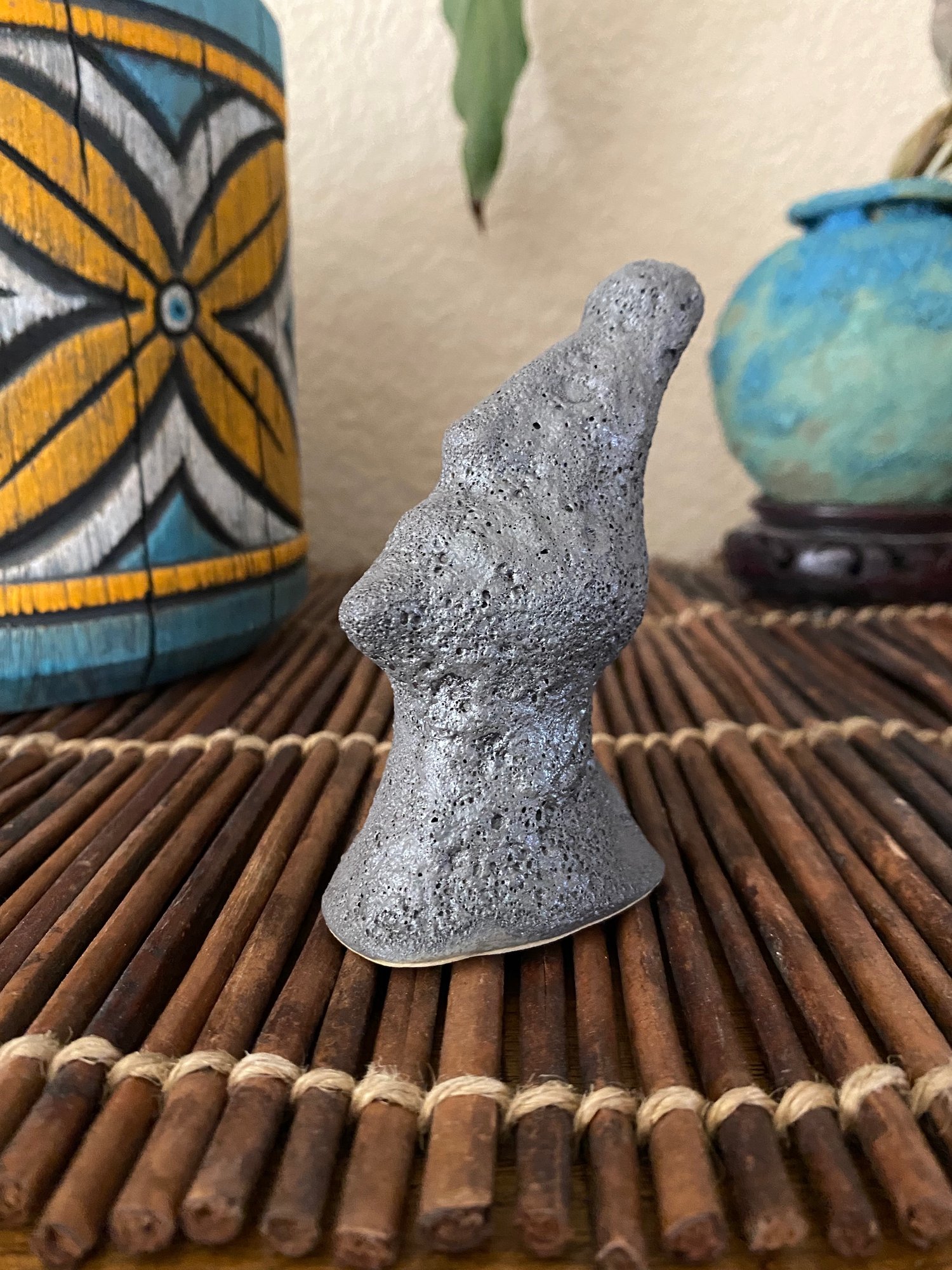 Image of Quick Sculpt Mini Moonrock Moai (a) - Shipping Included 