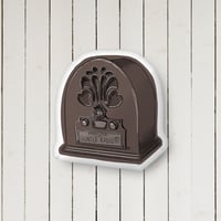 Image 2 of Haunted Radio Custom-shaped pillow