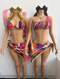 Image 1 of Pink Abstract Pucci 