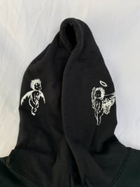 Image 3 of Temporary Life Zip-Up Hoodie