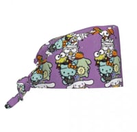 Image 5 of Hello Kitty Scrub Caps