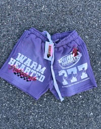 Image 1 of Lavender Inner Wisdom Shorts