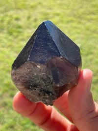 Image 9 of Australian Smoky Amethyst Point #1927