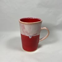 Image 3 of Red & Pink Mug