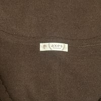 Image 4 of Axes Femme brown music score cardigan 