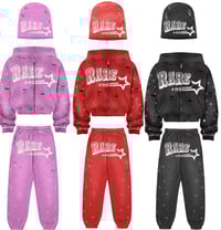 RARE RHINESTONE FULL PACKAGE SETS