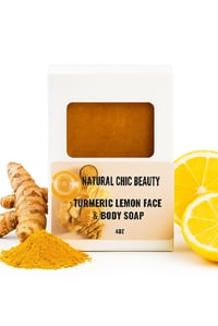 Turmeric Lemon Soap 