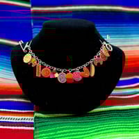 Image 3 of Mexican Handmade Charm Bracelet