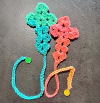 Image 2 of For The Joy Crochet Bookmark