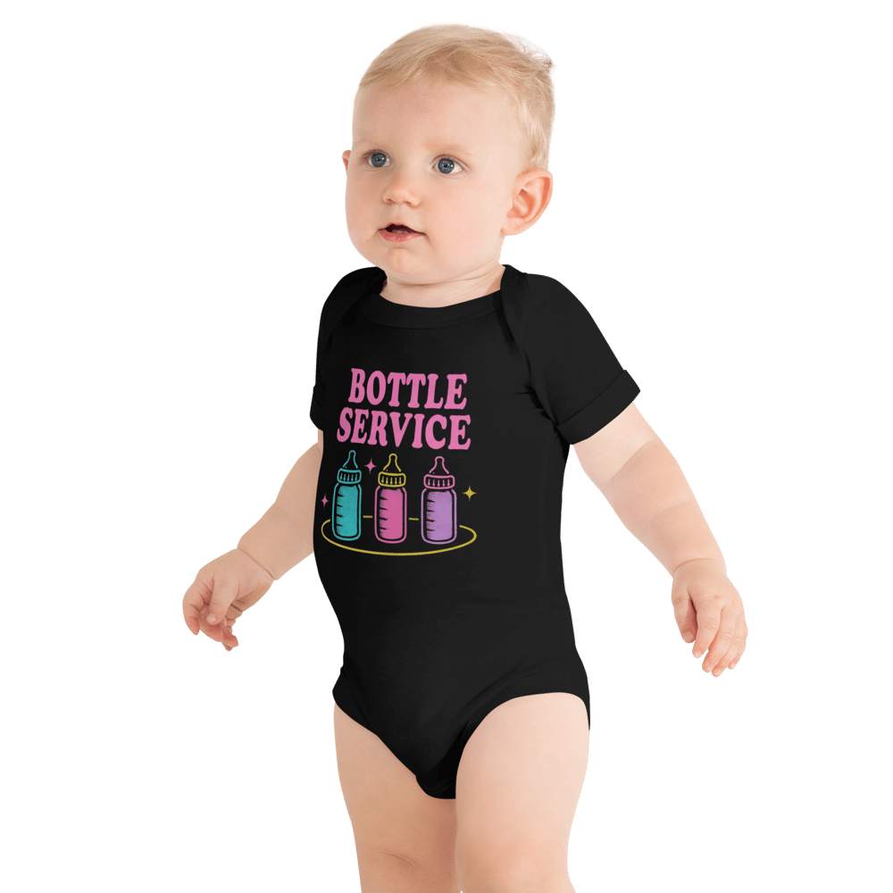 Image of Bottle Service Onesie & Tee