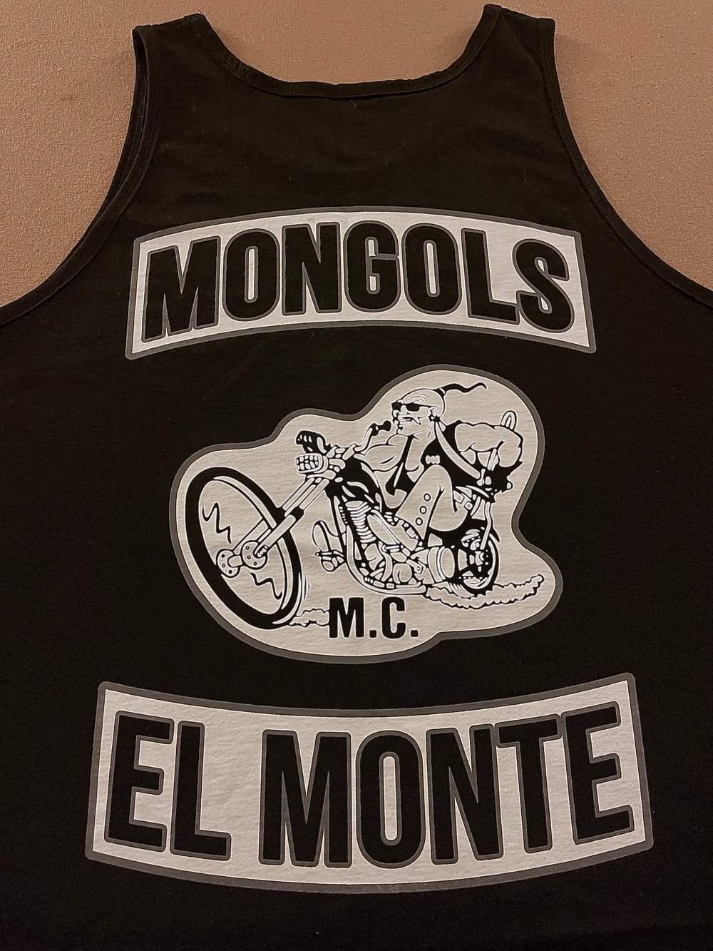 Tank Top Big Diamond 1% / El Monte Chapter Soft Patch (BROTHERS ONLY)