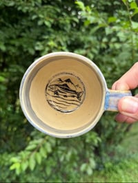 Image 1 of Blue Fishing Mug 