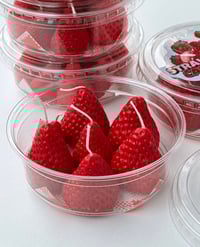 Image 1 of STRAWBERRY CANDLE PACK