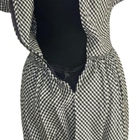 Image 6 of Vintage 1950s Gingham Dress by Margie Joy Size Extra Small -As Is