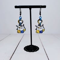 Lab Kit Earrings