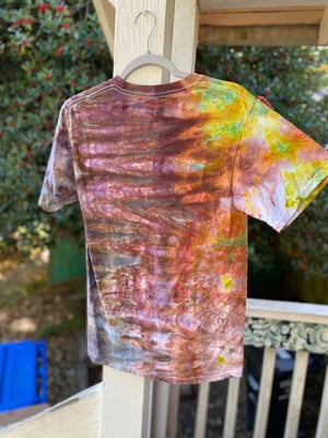 Image of SMALL Party At Your Own Pace Tie Die Shirt 4