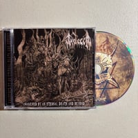 Image 2 of JUDECCA - "AWAKENED BY AN ETERNAL DEATH AND BEYOND" CD reissue