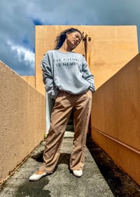 Image 6 of “THE FUTURE IS NEMIN” Crewneck Sweatshirt 