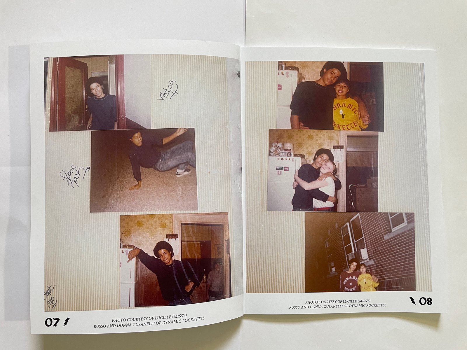 DYNAMIC ROCKERS 45th Anniversary Booklet | Messenger 841
