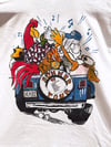 Grateful Dead 1993 Summer Tour ‘Cartoon’ Lot T-Shirt - Fits L